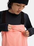 Burton Reserve 2L Bib Pants Sunrise Coral