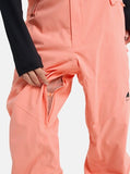 Burton Reserve 2L Bib Pants Sunrise Coral