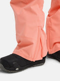 Burton Reserve 2L Bib Pants Sunrise Coral