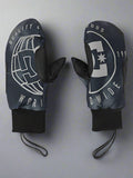 DC Shoes Tribute Mittens Black Tree Runs