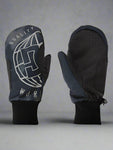 DC Shoes Tribute Mittens Black Tree Runs
