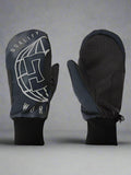 DC Shoes Tribute Mittens Black Tree Runs