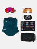 Anon M6 Goggles Family Tree + Bonus Lens + MFI® Face Mask