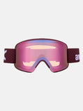 Anon M6 Goggles Deep Cherry + Bonus Lens + MFI® Face Mask