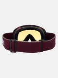 Anon M6 Goggles Deep Cherry + Bonus Lens + MFI® Face Mask