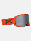 Anon M6S Goggles Fiesta Red + Bonus Lens + MFI® Face Mask