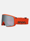 Anon M6S Goggles Fiesta Red + Bonus Lens + MFI® Face Mask