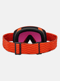 Anon M6S Goggles Fiesta Red + Bonus Lens + MFI® Face Mask