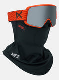 Anon M6S Goggles Fiesta Red + Bonus Lens + MFI® Face Mask