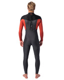 Rip Curl Dawn Patrol E5 3/2mm Chest Zip Burnt Orange