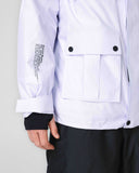 Beyond Medals Cargo Jacket AW23 Purple