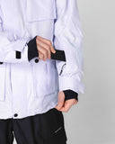 Beyond Medals Cargo Jacket AW23 Purple