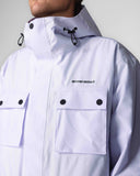 Beyond Medals Cargo Jacket AW23 Purple