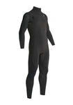 Billabong Absolute 4/3 Chest Zip Black Hash