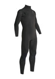 Billabong Absolute 4/3 Chest Zip Black Hash