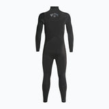 Billabong Absolute 4/3 Chest Zip Black Hash