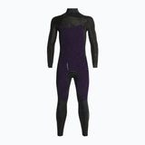 Billabong Absolute 4/3 Chest Zip Black Hash
