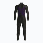 Billabong Absolute 4/3 Chest Zip Black Hash