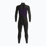 Billabong Absolute 4/3 Chest Zip Black Hash