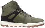 DC Shoes Pure High Top Boot Olive/Black