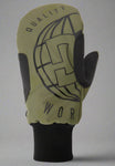 DC Shoes Tribute Mittens Green