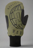 DC Shoes Tribute Mittens Green