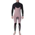 Fato de Surf Rip Curl Dawn Patrol 4/3 Chest Zip Blue