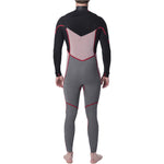 Fato de Surf Rip Curl Dawn Patrol 4/3 Chest Zip Blue