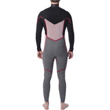 Fato de Surf Rip Curl Dawn Patrol 4/3 Chest Zip Blue