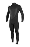 O'Neill Epic 3/2 Back Zip Black