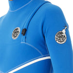 Rip Curl E Bomb E6 3/2mm Zip Free Blue
