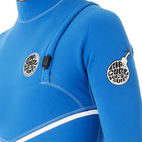 Rip Curl E Bomb E6 3/2mm Zip Free Blue