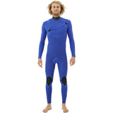 Rip Curl E Bomb E6 3/2mm Zip Free Blue