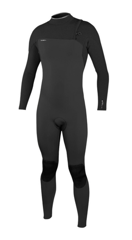 O'Neill Hyperfreak Comp 3/2 Zipless Black