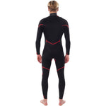 Fato de Surf Rip Curl Dawn Patrol Performance 3/2 Chest Zip Muted Green