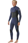 Rip Curl Dawn Patrol E5 4/3mm Chest Zip Dark Navy