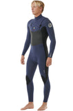 Rip Curl Dawn Patrol E5 4/3mm Chest Zip Dark Navy