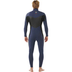Rip Curl Dawn Patrol E5 4/3mm Chest Zip Dark Navy