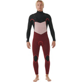 Rip Curl Dawn Patrol E5 4/3mm Chest Zip Dark Navy