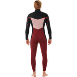Rip Curl Dawn Patrol E5 4/3mm Chest Zip Dark Navy