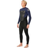 Rip Curl Omega 4/3 Back Zip Slate