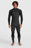 O'Neill Hyperfreak Comp 3/2 Zipless Black