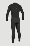 O'Neill Hyperfreak Comp 3/2 Zipless Black