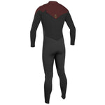 O'Neill Hyperfreak Comp 3/2 Zipless Black/Bloodshot