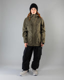 Beyond Medals Cargo Jacket 2L Green