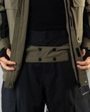 Beyond Medals Cargo Jacket 2L Green