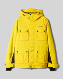Beyond Medals Cargo Jacket 2L Yellow