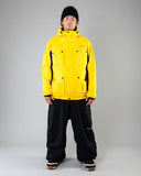 Beyond Medals Cargo Jacket 2L Yellow
