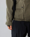 Beyond Medals Cargo Jacket 2L Green
