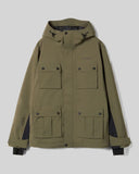 Beyond Medals Cargo Jacket 2L Green
